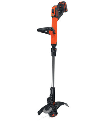 Black &amp Decker 18V - 4AH snoerloze grastrimmer model STC1840EPC