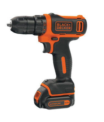 Black &amp Decker Boormachine 10,8V-1,5Ah LITHIUM Model BDCDD12