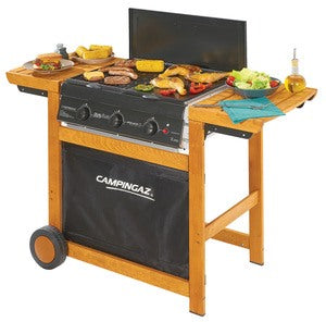 CAMPINGAZ Dualgas Adelaide 3 Woody DG 97338 barbecue
