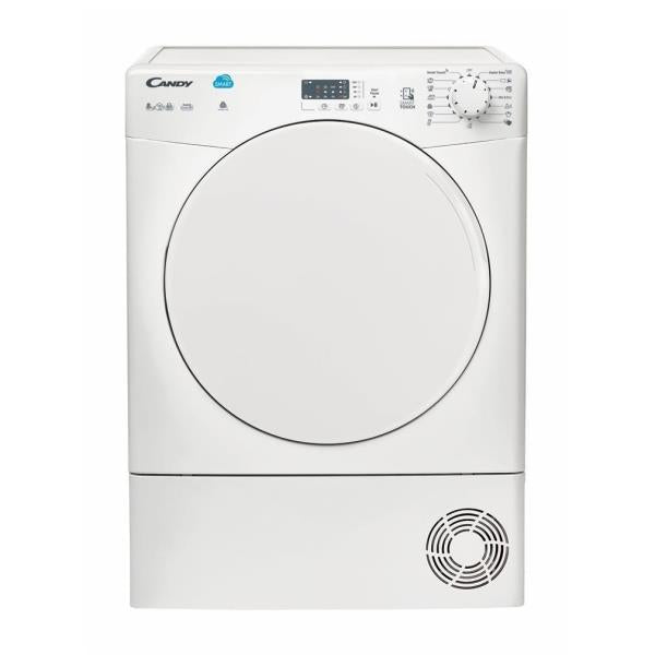 Snoepdroger met voorlader, 8 kg, LED-display CS C8LF-S, klasse B