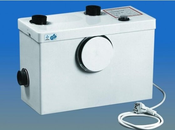 Tritulatore Cerit Cer Broyeur Italië mod. SANIVELOX 3