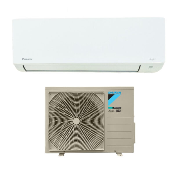 Daikin Inverter Airconditioner SIESTA ATXC-C Serie 21000 Btu ATXC60C + ARXC60C R-32 Wi-Fi Optioneel Klasse A++/A+ - Nieuw