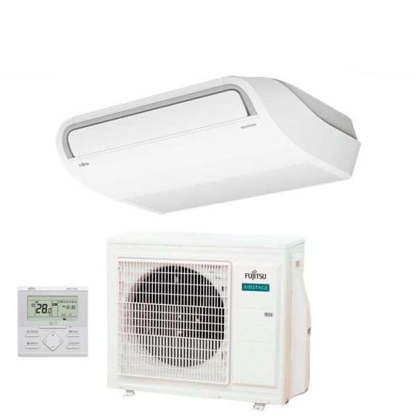 immagine-1-climatizzatore-condizionatore-fujitsu-inverter-soffitto-serie-eco-kr-30000-btu-abyg30krta-_-aoyg30kata-r-32-3ngf83090-wi-fi-optional-classe-a_-a-con-filocomando-di-serie
