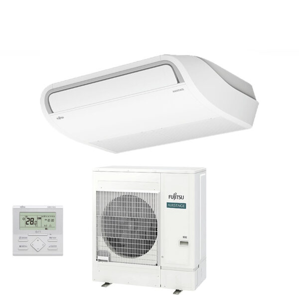 immagine-1-climatizzatore-condizionatore-fujitsu-inverter-soffitto-serie-eco-kr-45000-btu-abyg45krta-_-aoyg45kata-r-32-3ngf83100-wi-fi-optional-con-filocomando-di-serie