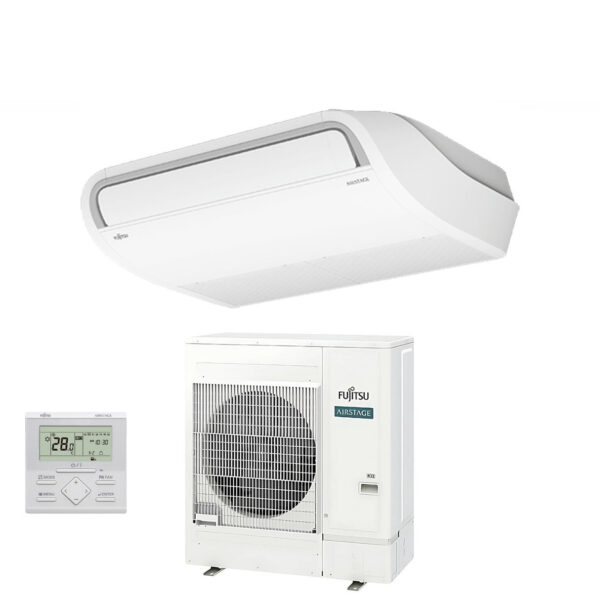 immagine-1-climatizzatore-condizionatore-fujitsu-inverter-soffitto-serie-eco-kr-45000-btu-abyg45krta-_-aoyg45kqta-r-32-3ngf83110-wi-fi-trifase-optional-con-filocomando-di-serie