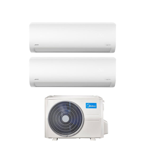 immagine-1-climatizzatore-condizionatore-midea-dual-split-inverter-serie-xtreme-12_18-con-m4o-36fn8-q-r-32-wi-fi-integrato-12000_18000-novita