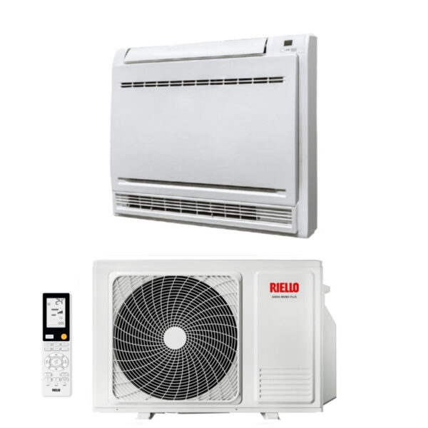 immagine-1-climatizzatore-condizionatore-riello-inverter-console-a-pavimento-9000-btu-amc-25-plus-r-32-wi-fi-integrato
