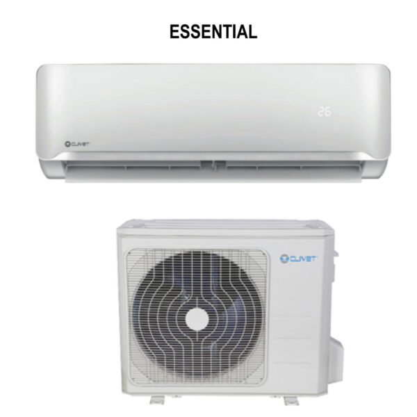 Airconditioner Clivet Inverter Essential Series 2 24000 Btu IL3-XY-ML3-Y70M R-32