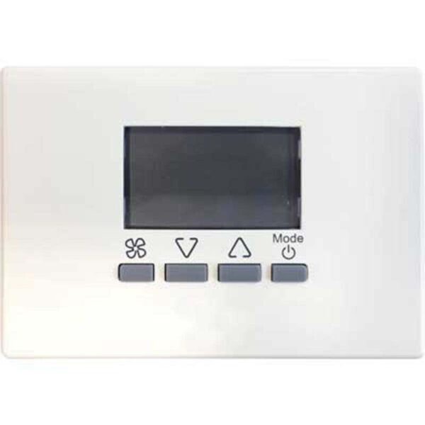 Command Master wandfittingen voor Jolly Top Valve Convectoren