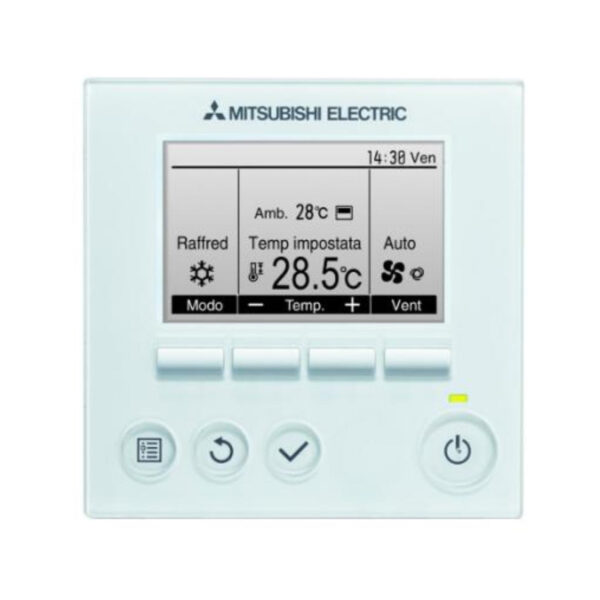 immagine-1-comando-remoto-a-filo-mitsubishi-deluxe-cod-par-33maa-j