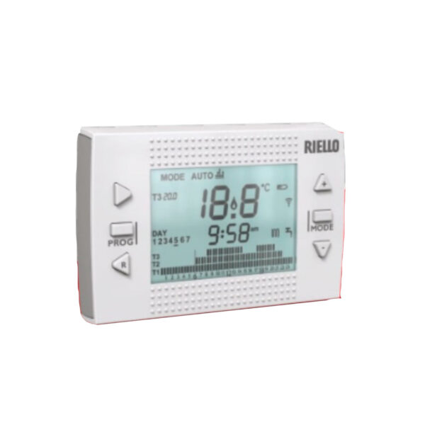 Bediening Riello Comfort van RICLOUD met Wi-Fi Box code 20117394