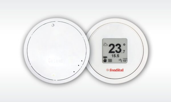 Fondital SPOT 22 Starter Kit intelligente chronothermostaat met Wi-Fi gateway