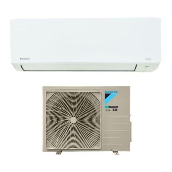 Daikin KOOPJESGEBIED Daikin Inverter Airconditioner SIESTA ATXC-C serie 12000 Btu ATXC35C + ARXC35C R-32 Wi-Fi Optioneel Klasse A++/A+ - Nieuw