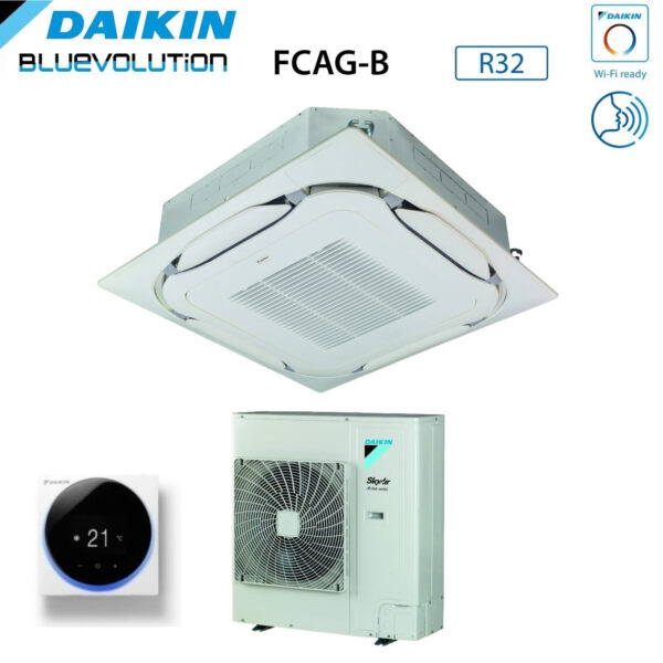 immagine-1-daikin-climatizzatore-condizionatore-daikin-bluevolution-a-cassetta-round-flow-36000-btu-fcag100b-azas100mv1-r-32-wi-fi-optional-con-griglia-standard-inclusa-jpg