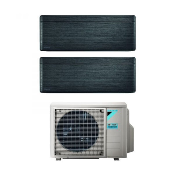 immagine-1-daikin-climatizzatore-condizionatore-daikin-bluevolution-dual-split-inverter-serie-stylish-real-blackwood-1215-con-2mxm50a-r-32-wi-fi-integrato-1200015000-colore-legno-nero