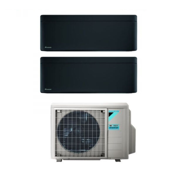 immagine-1-daikin-climatizzatore-condizionatore-daikin-bluevolution-dual-split-inverter-serie-stylish-total-black-915-con-2mxm50a-r-32-wi-fi-integrato-900015000-colore-nero-garanzia-i