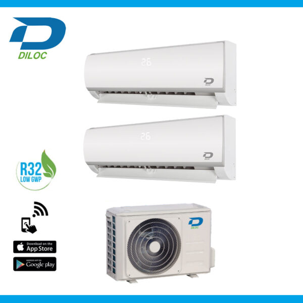 immagine-1-diloc-climatizzatore-condizionatore-diloc-dual-split-iinverter-serie-frozen-99-con-d-frozen240-r-32-wi-fi-optional-90009000-ean-8059657009067-jpg
