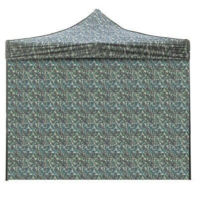 waterdichte 3x2m militaire zijstof met omwikkelbare deur voor herbruikbare paviljoen 3x3mt