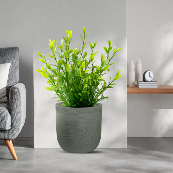 immagine-1-divina-garden-vaso-in-resina-da-esterno-interno-per-piante-cilindro-di-design-d-35x34h-raffaello-verde