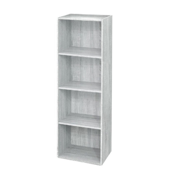 immagine-1-divina-home-libreria-in-legno-4-ripiani-scaffale-bianco-l-40-x-h-29-x-h-132-cm-ean-8056157803379-jpg