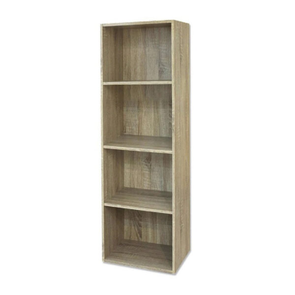 immagine-1-divina-home-libreria-in-legno-4-ripiani-scaffale-rovere-l-40-x-h-29-x-h-132-cm-ean-8056157803393-jpg