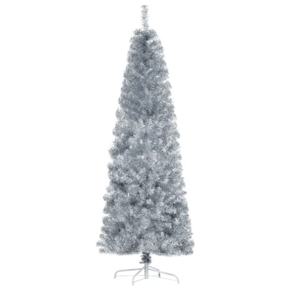 immagine-1-easycomfort-easycomfort-albero-di-natale-artificiale-alto-180cm-con-618-rami-albero-di-natale-slim-con-base-rimovibile-in-pet-e-acciaio-argento-jpg