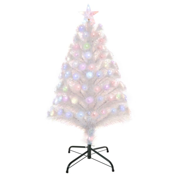 immagine-1-easycomfort-easycomfort-albero-di-natale-artificiale-con-luci-led-colorate-e-fibre-ottiche-90-rami-base-in-metallo-pieghevole-90cm-bianco-jpg