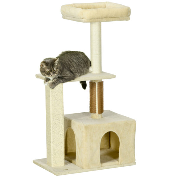immagine-1-easycomfort-easycomfort-albero-per-gatti-con-paletto-casetta-per-gatti-tiragraffi-e-posatoio-60x40x108-cm-beige-jpg