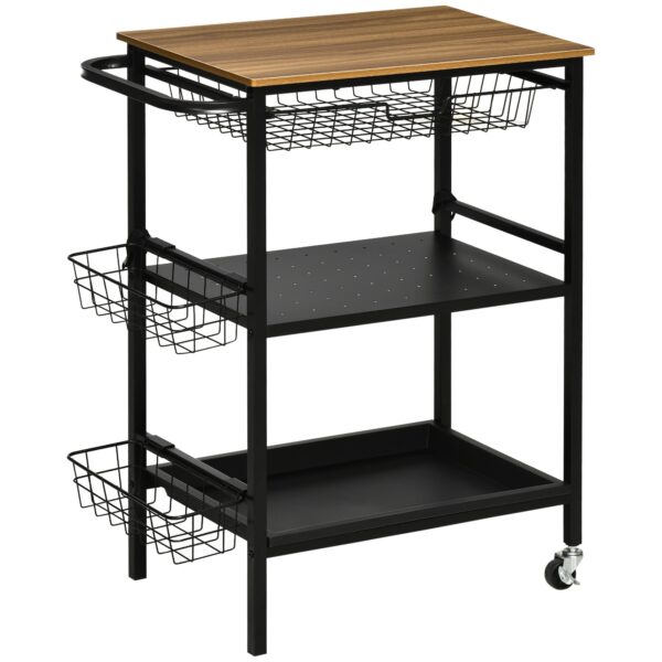 immagine-1-easycomfort-easycomfort-carrello-da-cucina-a-3-livelli-con-2-ruote-cesto-estraibile-e-vassoio-75×43-5×91-cm-color-legno-e-nero-jpg