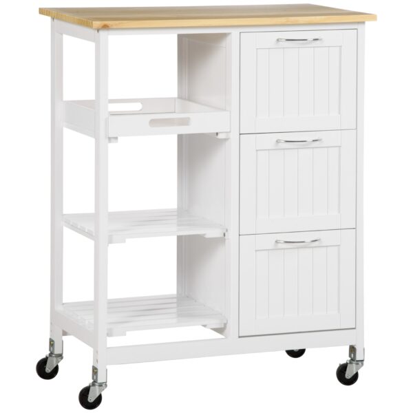immagine-1-easycomfort-easycomfort-carrello-da-cucina-con-3-cassetti-2-ripiani-aperti-e-vassoio-rimovibile-in-mdf-e-legno-di-pino-67x37x87-cm-jpg