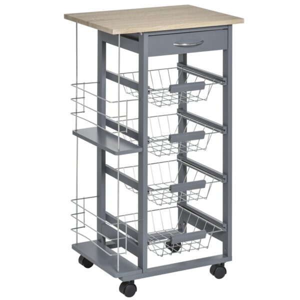 immagine-1-easycomfort-easycomfort-carrello-da-cucina-in-grigio-scuro-con-1-cassetto-e-4-cestelli-metallici-jpg