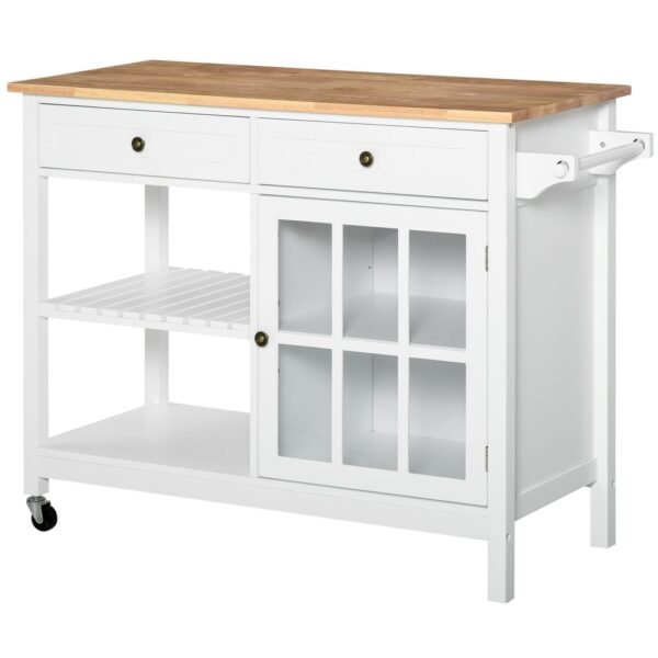 immagine-1-easycomfort-easycomfort-carrello-da-cucina-in-legno-multiuso-2-ruote-cassetti-e-mensole-bianco-ean-8054144132600-jpg