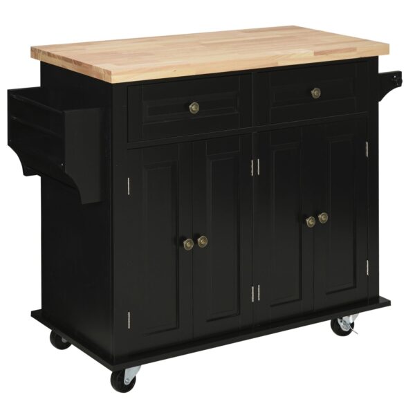 immagine-1-easycomfort-easycomfort-carrello-da-cucina-portavivande-con-cassetti-armadietti-e-portaspezie-in-legno-e-mdf-111×44-5×82-5-cm-nero-jpg