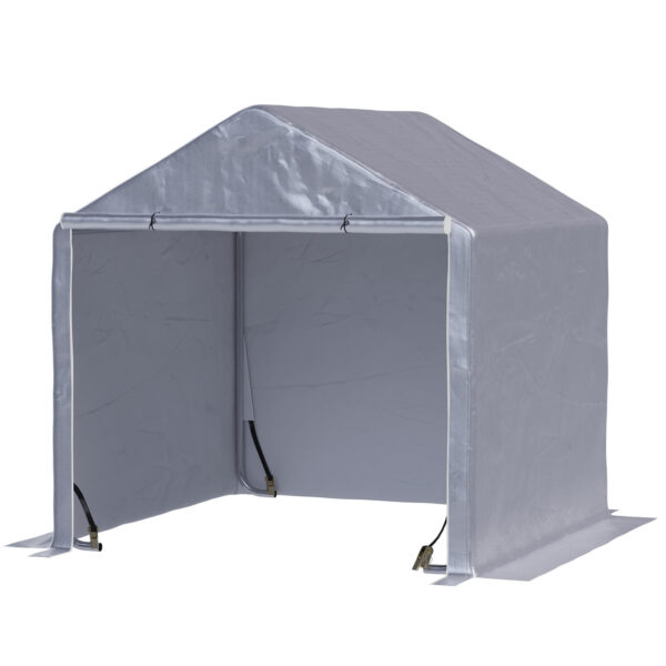 immagine-1-easycomfort-easycomfort-casetta-da-giardino-e-tenda-garage-2x2m-per-auto-e-bici-acciaio-e-copertura-anti-uv-grigio-jpg