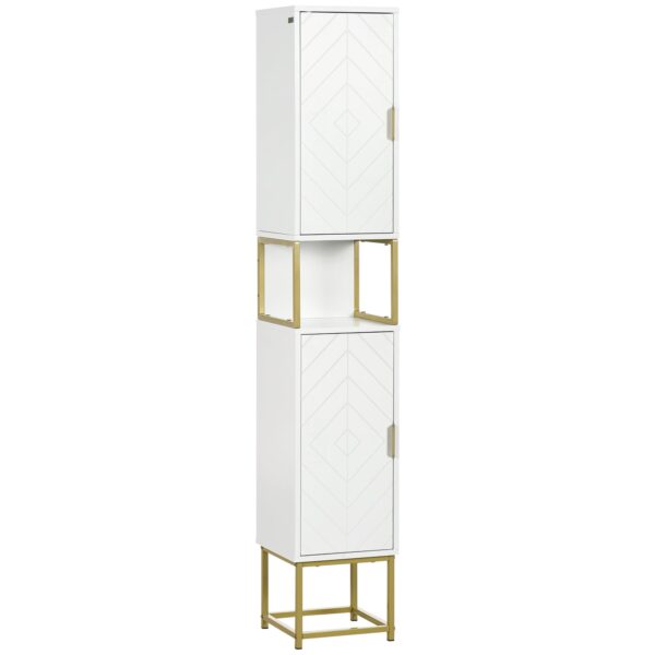 immagine-1-easycomfort-easycomfort-colonna-bagno-con-2-armadietti-e-ripiano-in-mdf-e-acciaio-30x30x170-7cm-bianco-e-oro-jpg