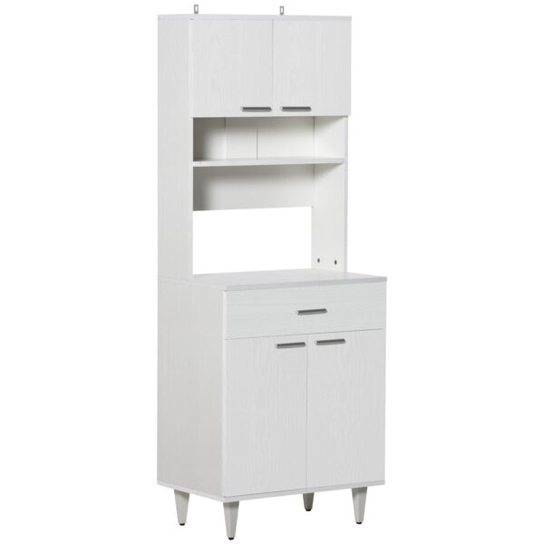 immagine-1-easycomfort-easycomfort-credenza-alta-da-cucina-madia-classica-bianca-in-legno-con-2-armadietti-e-1-mensola-bianco-60x40x160cm-ean-8054111847094-jpg