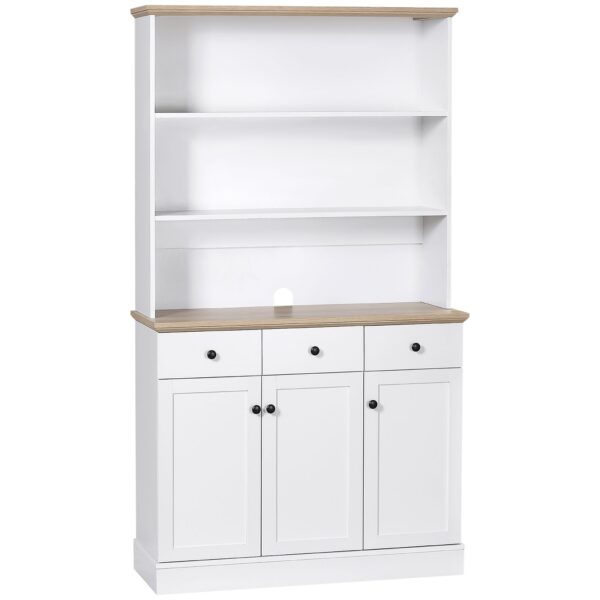 immagine-1-easycomfort-easycomfort-credenza-da-cucina-in-legno-bianco-con-3-ripiani-3-cassetti-e-2-armadietti-101x39x180-5-cm-jpg