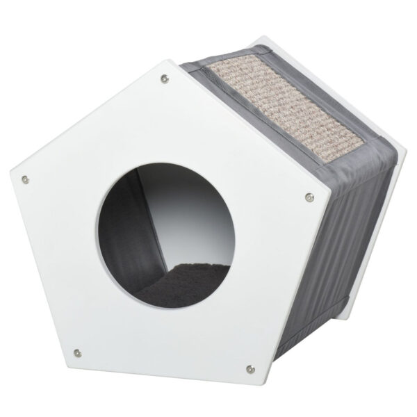 immagine-1-easycomfort-easycomfort-cuccia-per-gatti-casetta-con-tiragraffi-in-sisal-e-cuscino-bianco-ean-8054111847100-jpg