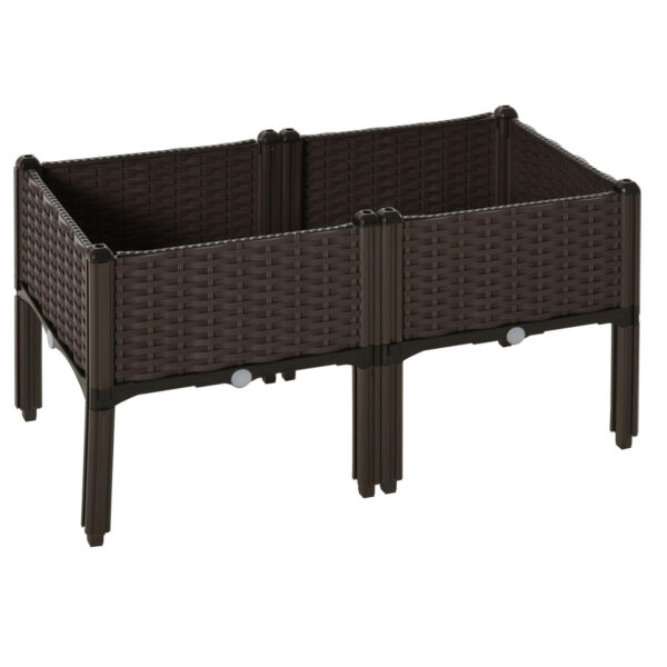 immagine-1-easycomfort-easycomfort-fioriera-da-esterno-rialzata-2-pezzi-autoirrigante-in-pp-marrone-ean-8054111842617-jpg