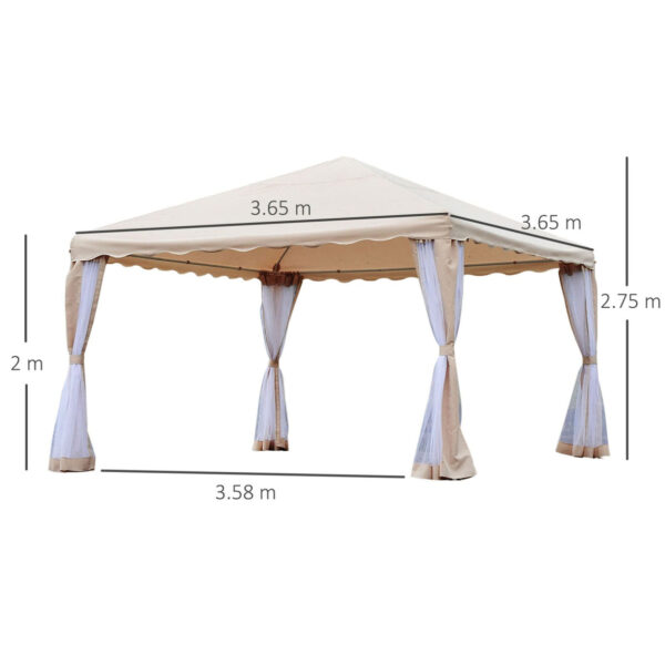 immagine-1-easycomfort-easycomfort-gazebo-da-giardino-in-poliestere-beige-3-65×3-65m-ean-8055776913612-jpg