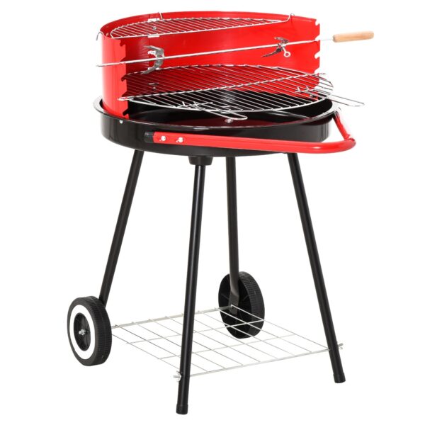 immagine-1-easycomfort-easycomfort-grill-bbq-barbecue-a-carbonella-doppia-griglia-regolabile-con-ruote-acciaio-51x70x75-5cm-nero-e-rosso-ean-8054111844222-jpg