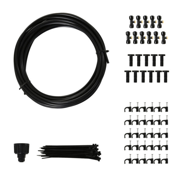 immagine-1-easycomfort-easycomfort-kit-nebulizzatore-da-giardino-con-11-ugelli-ottone-sistema-raffreddamento-irrigazione-a-goccia-tubo-9m-in-pp-ean-8054111841429-jpg