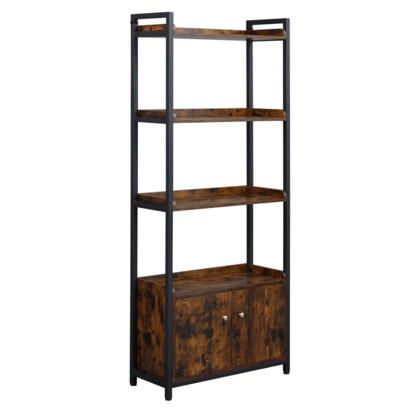 immagine-1-easycomfort-easycomfort-mobile-libreria-4-ripiani-con-armadietto-a-2-ante-libreria-scaffale-in-stile-industriale-per-casa-e-ufficio-75x30x180cm-marrone-jpg