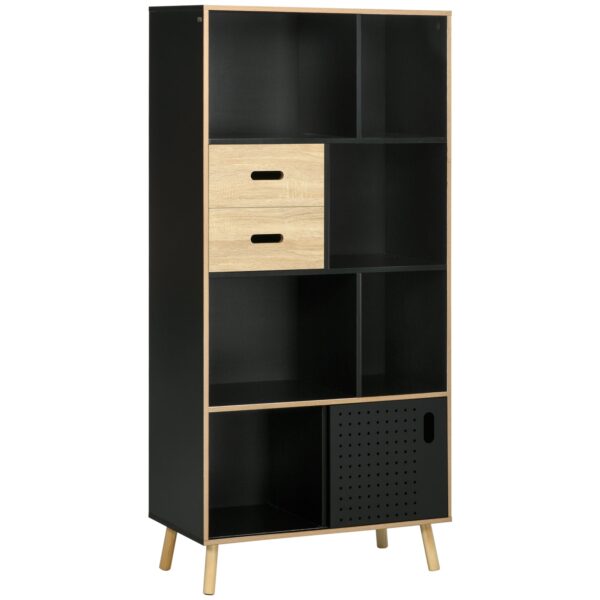 immagine-1-easycomfort-easycomfort-mobile-libreria-moderna-in-mdf-e-truciolato-con-2-cassetti-e-7-ripiani-aperti-80x40x165-cm-jpg