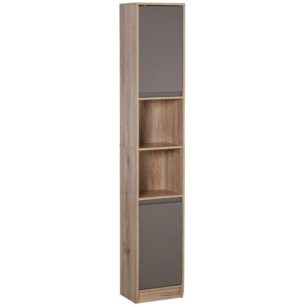 immagine-1-easycomfort-easycomfort-mobiletto-salvaspazio-per-bagno-in-legno-mobile-da-bagno-con-2-armadietti-e-6-ripiani-grigio-e-rovere-design-a-torre-30-x-24-x-170cm-ean-80541118474_7d2d624d-1ede-4e1d-b45c-2f971319d002