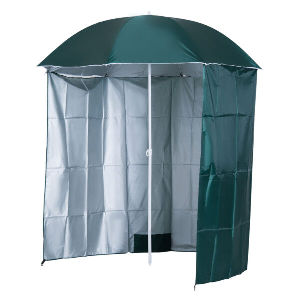 immagine-1-easycomfort-easycomfort-ombrellone-da-spiaggia-e-da-giardino-2×2-m-con-tenda-in-poliestere-e-metallo-verde-e-bianco-ean-8054111842105-jpg