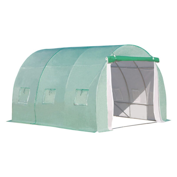 immagine-1-easycomfort-easycomfort-serra-a-tunnel-3x3x2m-con-porta-e-6-finestre-doppia-copertura-in-pe-e-struttura-in-acciaio-ean-8054144134802-jpg