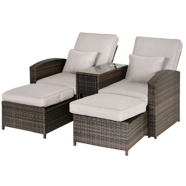 immagine-1-easycomfort-easycomfort-set-2-poltroncine-da-giardino-reclinabili-con-poggiapiedi-e-tavolino-in-pe-rattan-marrone-ean-8055776912936-jpg