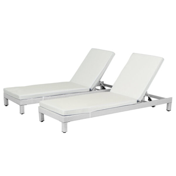 immagine-1-easycomfort-easycomfort-set-2-sdraio-da-giardino-in-pe-rattan-con-cuscino-imbottito-bianco-ean-8055776914060-jpg