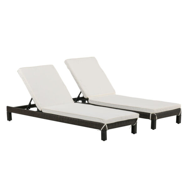 immagine-1-easycomfort-easycomfort-set-2-sdraio-da-giardino-in-pe-rattan-marrone-con-cuscino-imbottito-crema-ean-8055776915937-jpg